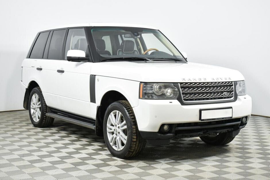 Land Rover Range Rover, 3.6 л, АТ, 2010 фото 5