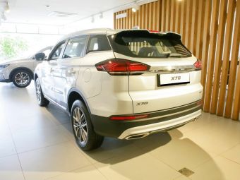 Belgee X70 Prestige+, 1.5 л, Робот, 2024 фото 5
