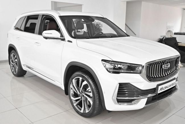 Geely Monjaro Exclusive, 2.0 л, АТ, 2024 фото 4
