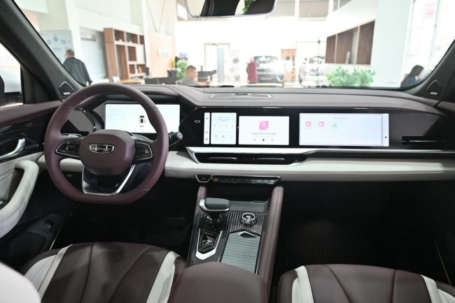 Geely Monjaro Exclusive, 2.0 л, АТ, 2024 фото 10