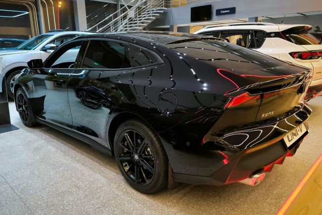 Changan UNI-V DLX, 1.5 л, Робот, 2024 фото 7