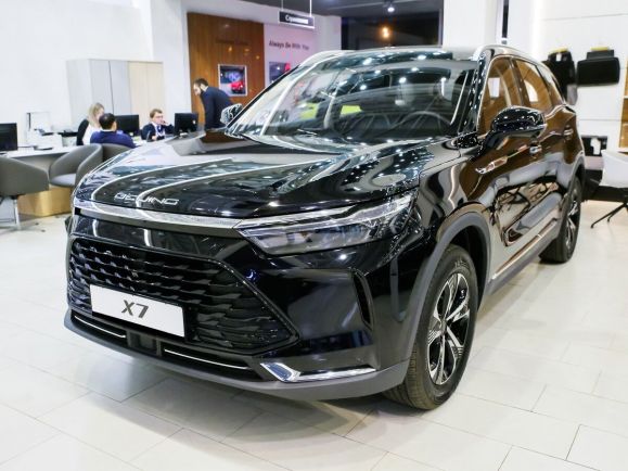 BAIC X7 Comfort, 1.5 л, Робот, 2024 фото 3