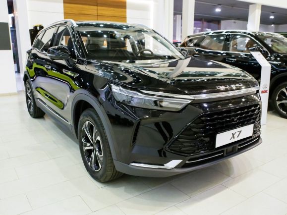 BAIC X7 Comfort, 1.5 л, Робот, 2024 фото 6