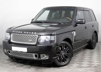 Land Rover Range Rover, 4.4 л, АКПП, 2012 фото 3