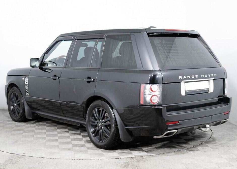 Land Rover Range Rover, 4.4 л, АТ, 2012 фото 4