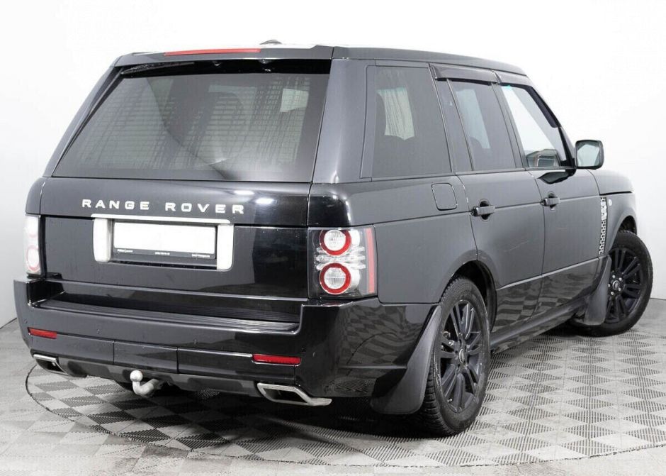 Land Rover Range Rover, 4.4 л, АТ, 2012 фото 6