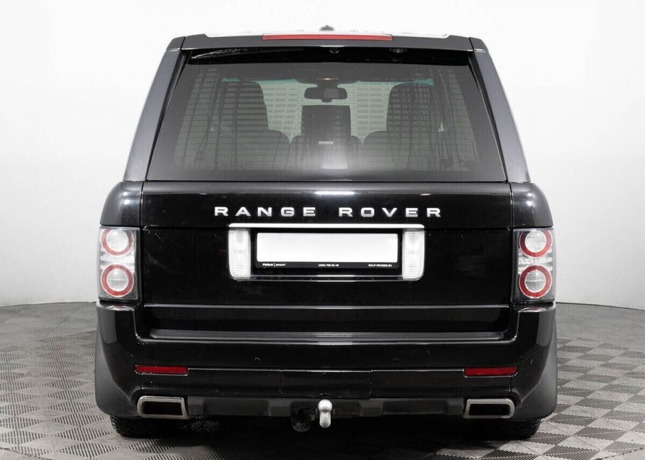 Land Rover Range Rover, 4.4 л, АТ, 2012 фото 8