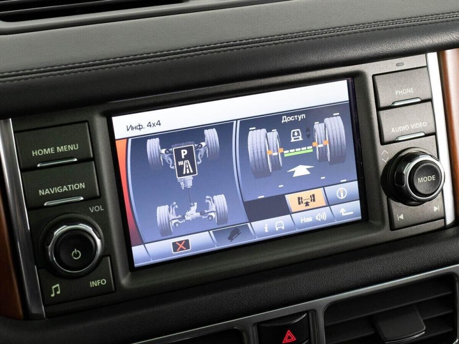 Land Rover Range Rover, 4.4 л, АТ, 2012 фото 14