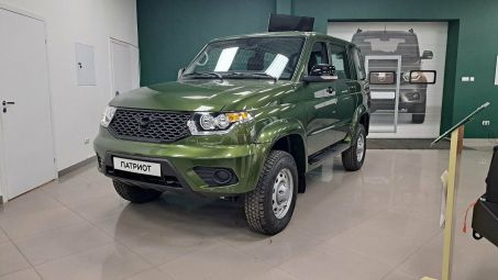 УАЗ Patriot Base Икар + Пакет Limited, 2.7 л, МТ, 2024 фото 3