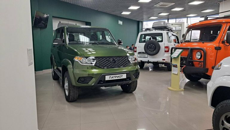 УАЗ Patriot Base Икар + Пакет Limited, 2.7 л, МТ, 2024 фото 4