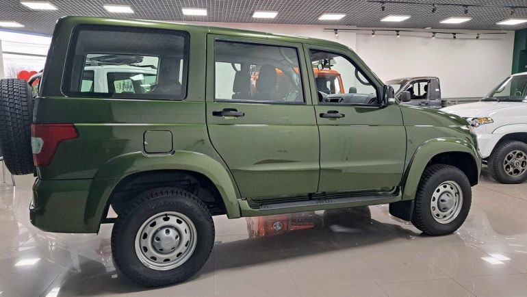 УАЗ Patriot Base Икар + Пакет Limited, 2.7 л, МТ, 2024 фото 5