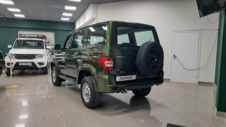 УАЗ Patriot Base Икар + Пакет Limited, 2.7 л, МТ, 2024 фото 6
