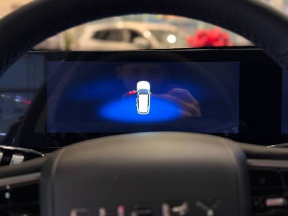 Chery Tiggo 8 Pro Max Ultimate 4WD, 2.0 л, Робот, 2024 фото 12