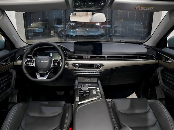 JETOUR X70 Luxury, 1.5 л, Робот, 2024 фото 6