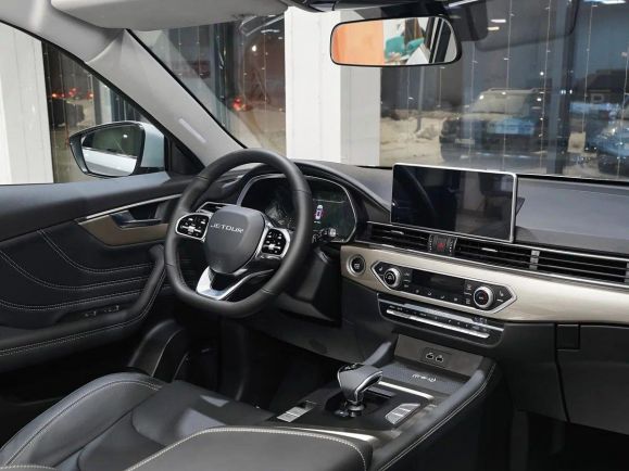 JETOUR X70 Luxury, 1.5 л, Робот, 2024 фото 7