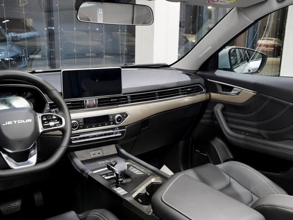 JETOUR X70 Luxury, 1.5 л, Робот, 2024 фото 10