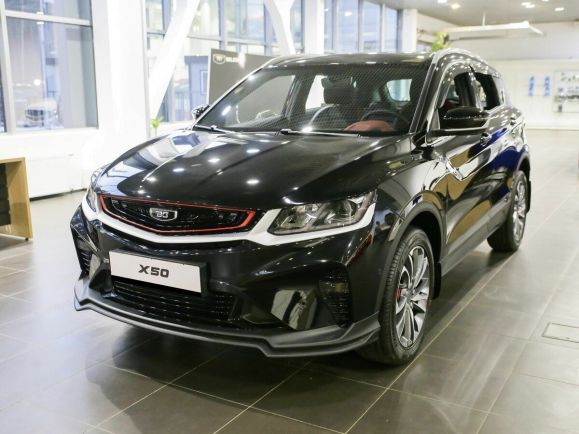 Belgee X50 Prestige, 1.5 л, Робот, 2024 фото 3