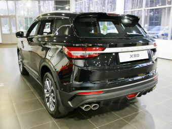 Belgee X50 Prestige, 1.5 л, Робот, 2024 фото 5