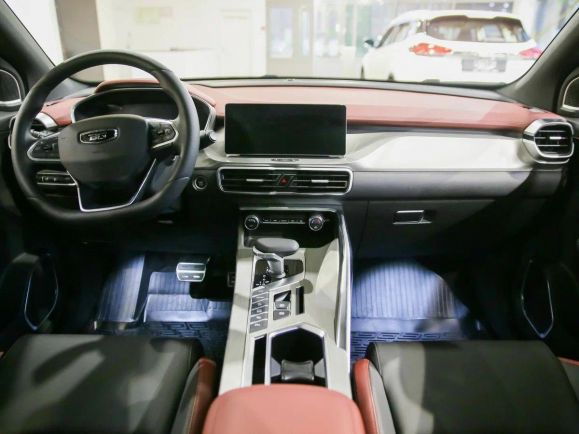 Belgee X50 Prestige, 1.5 л, Робот, 2024 фото 9