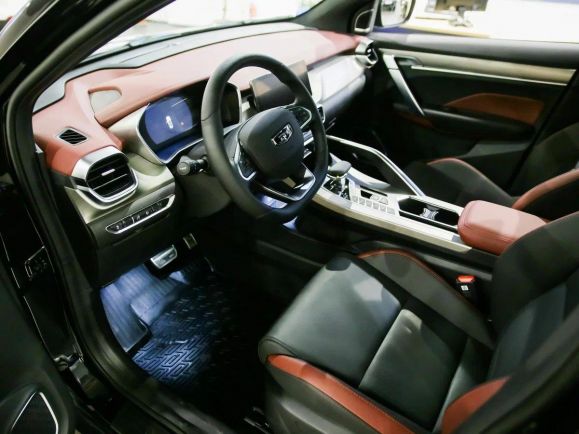 Belgee X50 Prestige, 1.5 л, Робот, 2024 фото 1