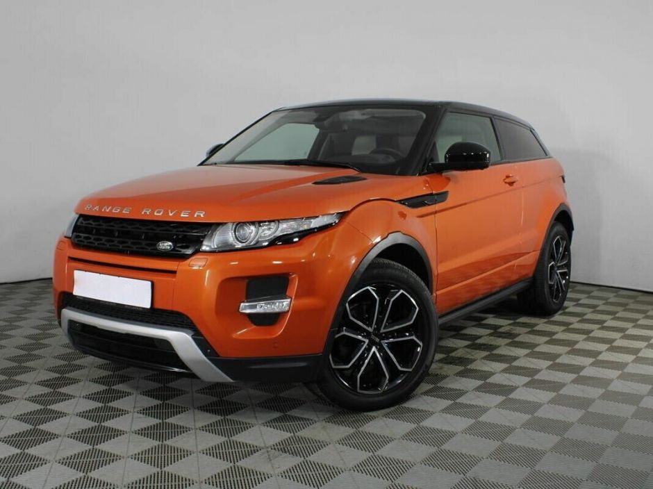 Land Rover Range Rover Evoque, 2.0 л, АТ, 2014 фото 3