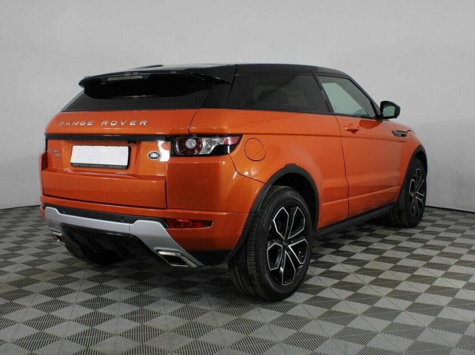 Land Rover Range Rover Evoque, 2.0 л, АТ, 2014 фото 6