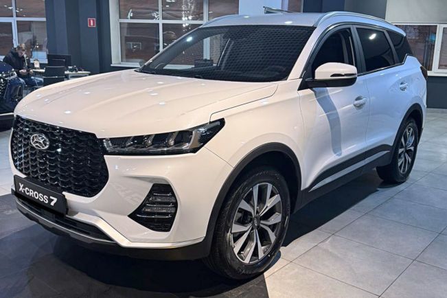 Xcite X-Cross 7 Enjoy, 1.5 л, Вариатор, 2024 фото 3