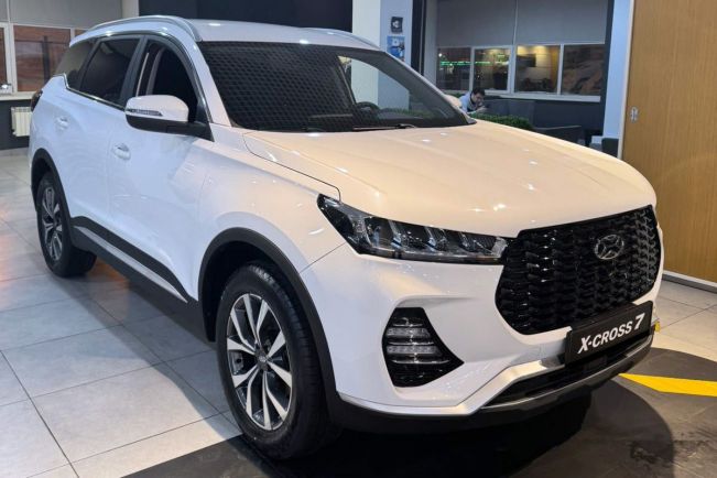 Xcite X-Cross 7 Enjoy, 1.5 л, Вариатор, 2024 фото 4