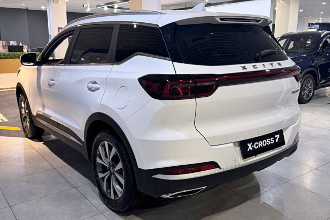 Xcite X-Cross 7 Enjoy, 1.5 л, Вариатор, 2024 фото 5