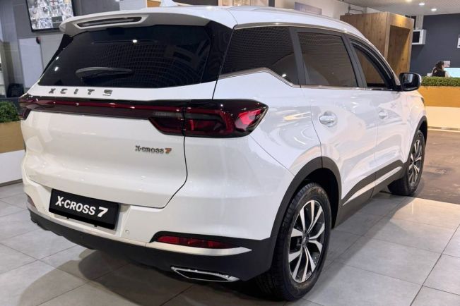 Xcite X-Cross 7 Enjoy, 1.5 л, Вариатор, 2024 фото 6