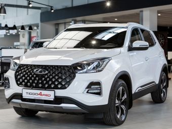 Chery Tiggo 4 Pro Style, 1.5 л, Вариатор, 2024 фото 3