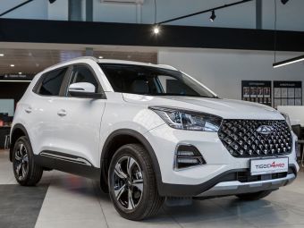 Chery Tiggo 4 Pro Style, 1.5 л, Вариатор, 2024 фото 4