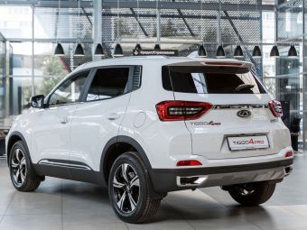 Chery Tiggo 4 Pro Style, 1.5 л, Вариатор, 2024 фото 5
