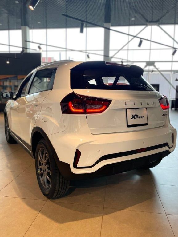 Livan X3 Pro Luxury, 1.5 л, Вариатор, 2024 фото 5