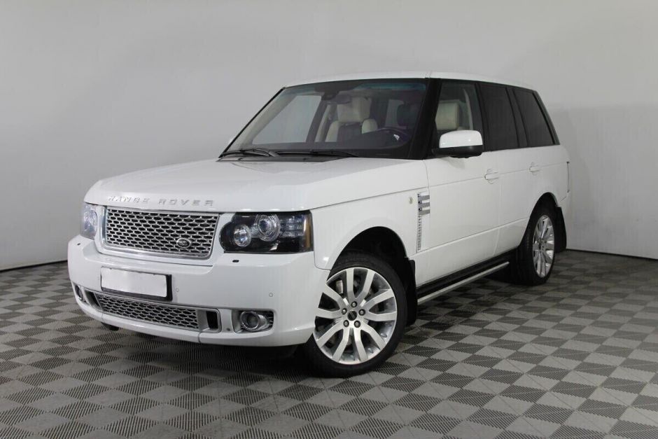 Land Rover Range Rover, 5.0 л, АТ, 2012 фото 3