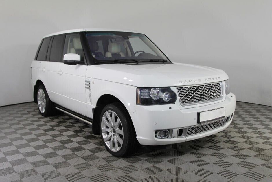 Land Rover Range Rover, 5.0 л, АТ, 2012 фото 5