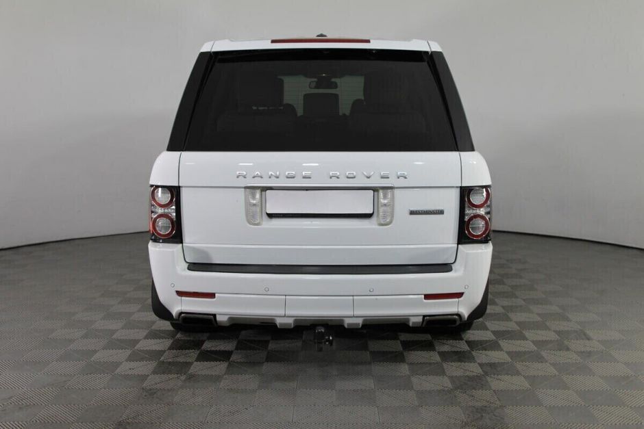 Land Rover Range Rover, 5.0 л, АТ, 2012 фото 8