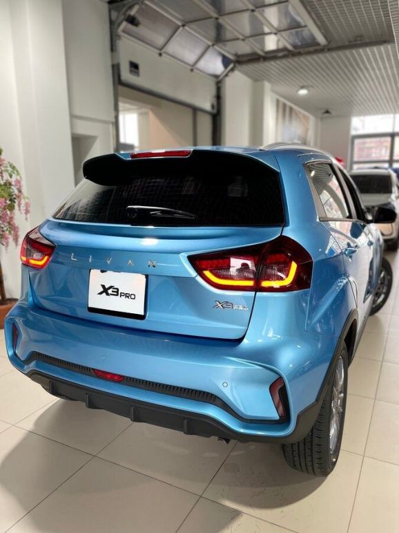 Livan X3 Pro Luxury, 1.5 л, Вариатор, 2024 фото 5