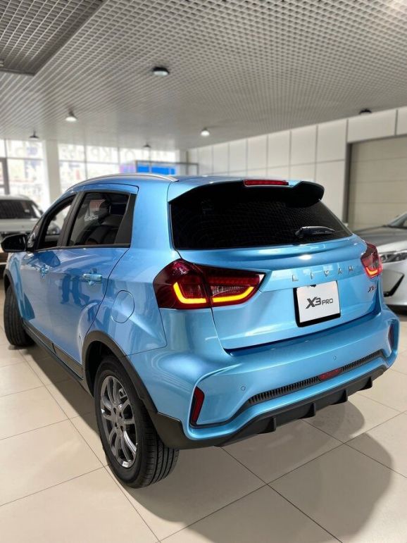 Livan X3 Pro Luxury, 1.5 л, Вариатор, 2024 фото 6