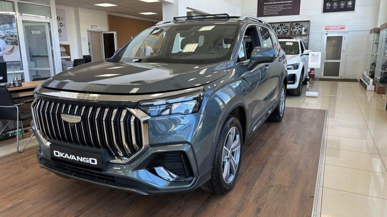 Geely Okavango Flagship, 2.0 л, Робот, 2024 фото 3