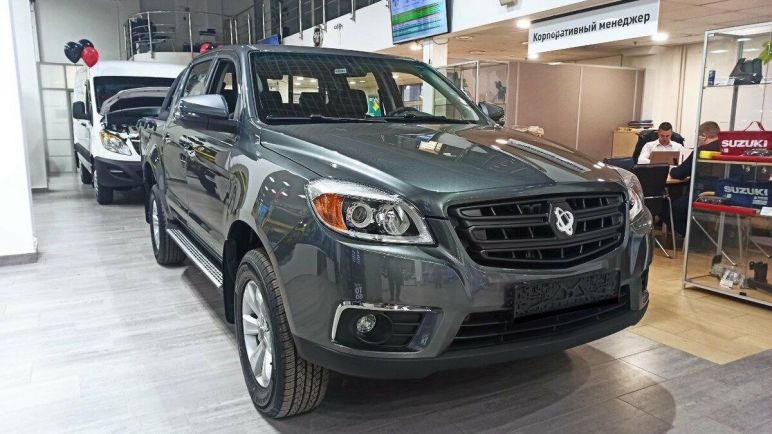 Sollers ST6 Comfort, 2.0 л, МТ, 2024 фото 3