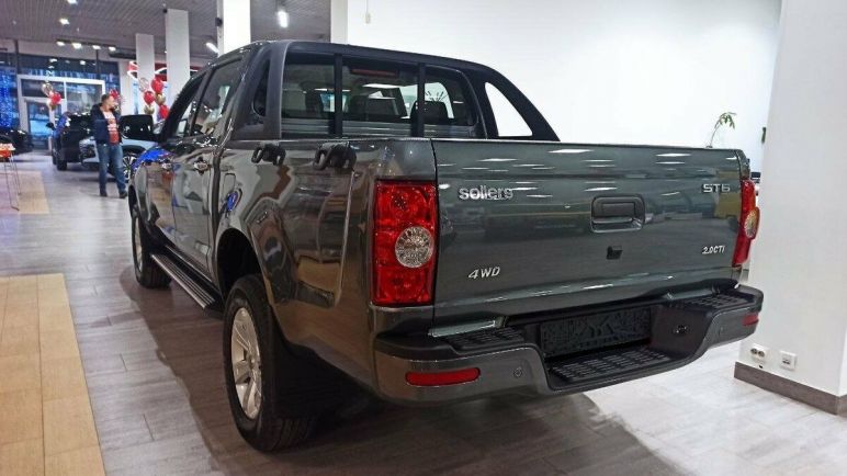 Sollers ST6 Comfort, 2.0 л, МТ, 2024 фото 6