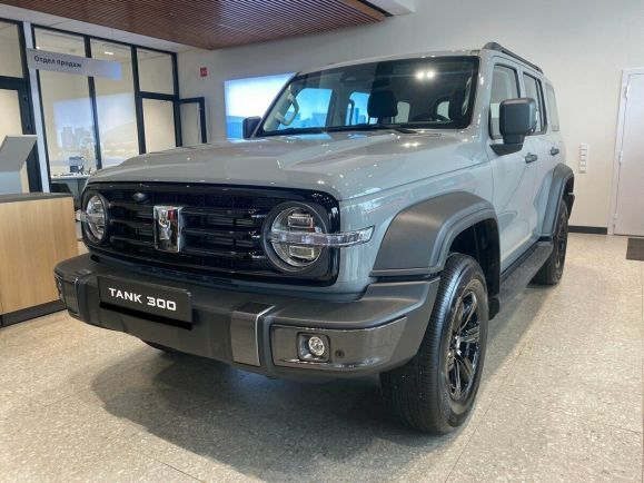 Tank 300 City Adventure, 2.0 л, АТ, 2024 фото 3