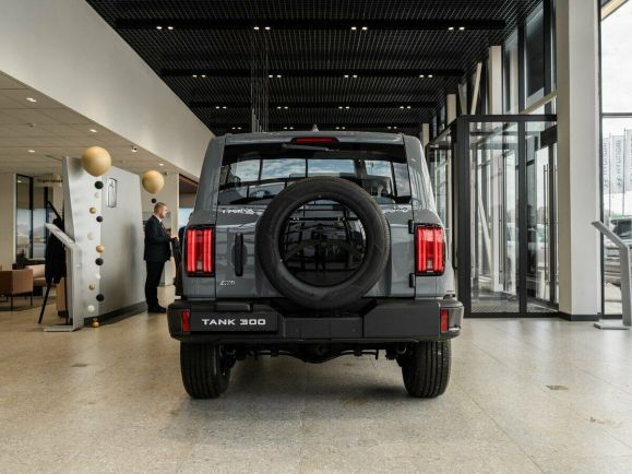 Tank 300 City Adventure, 2.0 л, АТ, 2024 фото 6