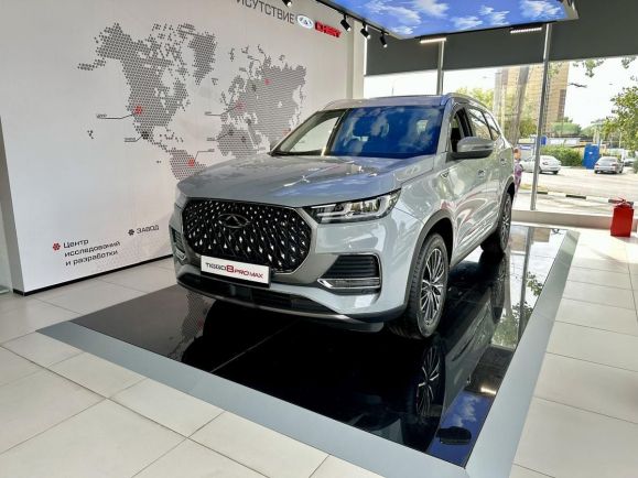 Chery Tiggo 8 Pro Max Ultimate 4WD, 2.0 л, Робот, 2024 фото 3