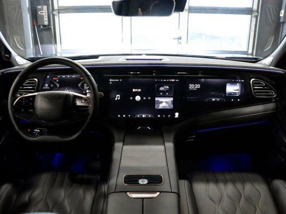 EXEED VX President 7 мест, 2.0 л, АТ, 2024 фото 9