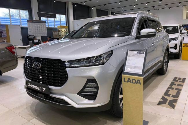 Xcite X-Cross 7 Enjoy, 1.5 л, Вариатор, 2024 фото 3