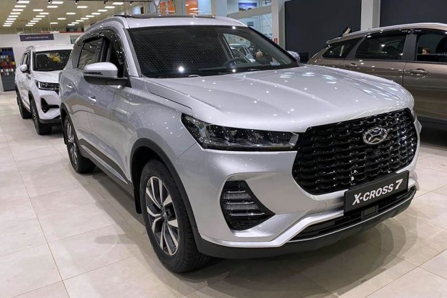 Xcite X-Cross 7 Enjoy, 1.5 л, Вариатор, 2024 фото 4