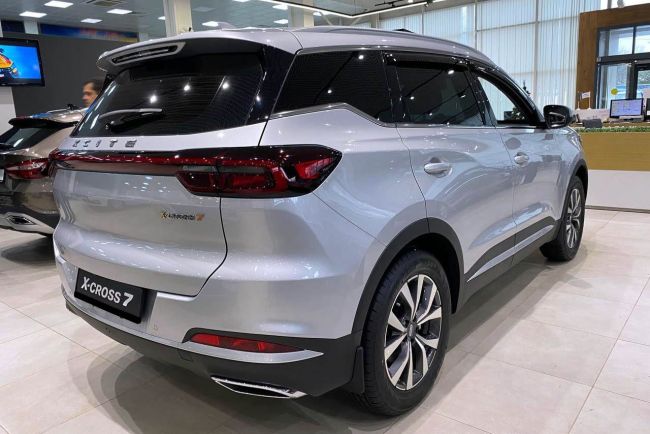 Xcite X-Cross 7 Enjoy, 1.5 л, Вариатор, 2024 фото 5