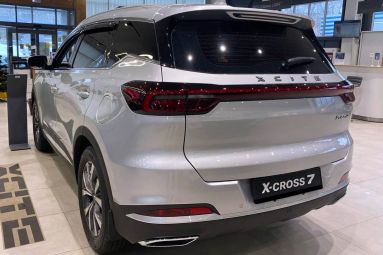 Xcite X-Cross 7 Enjoy, 1.5 л, Вариатор, 2024 фото 6
